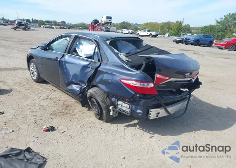 2016 Toyota Camry Le из США, поврежденный, VIN 4T4BF1FK1GR560507